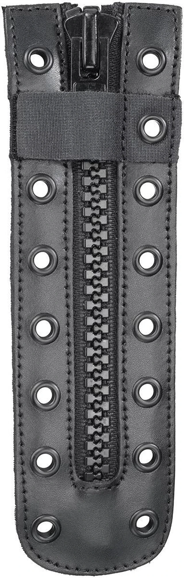 Main image of Original Swat Rapid Response 9 Eyelet Zipper Instantly Turn Your Lace-up - Black