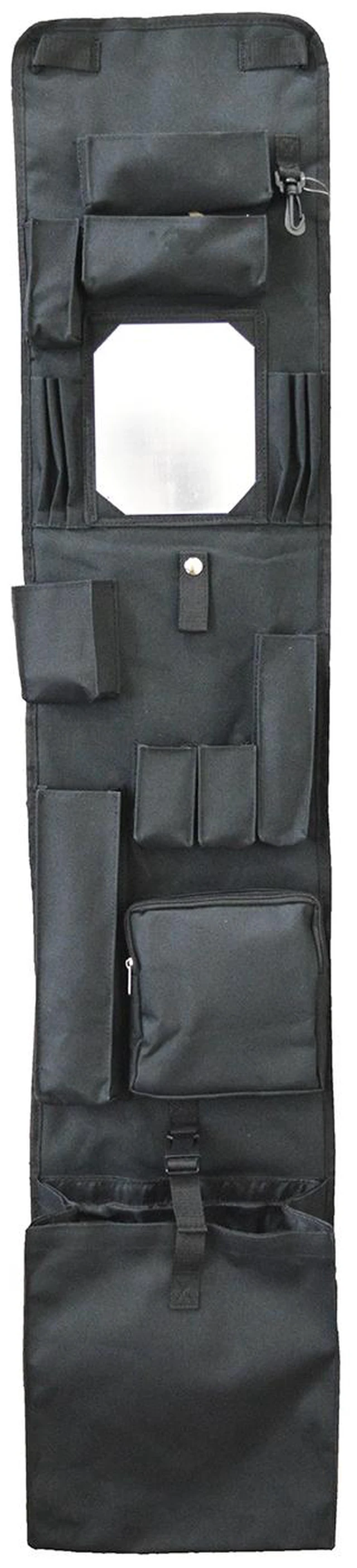 Main image of Every Day Carry LB-1 Over Door Hanging Locker Compartment Organizer - Black