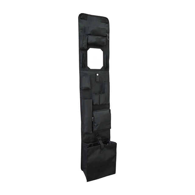 Alt view image 2 of 2 - Every Day Carry LB-1 Over Door Hanging Locker Compartment Organizer - Black