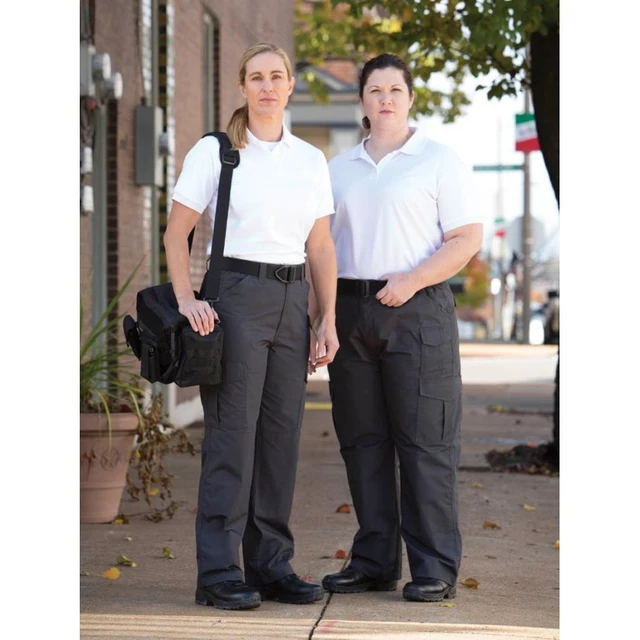 Alt view image 3 of 6 - Propper Women's Uniform Tactical Pant 8,Charcoal -F5272250158
