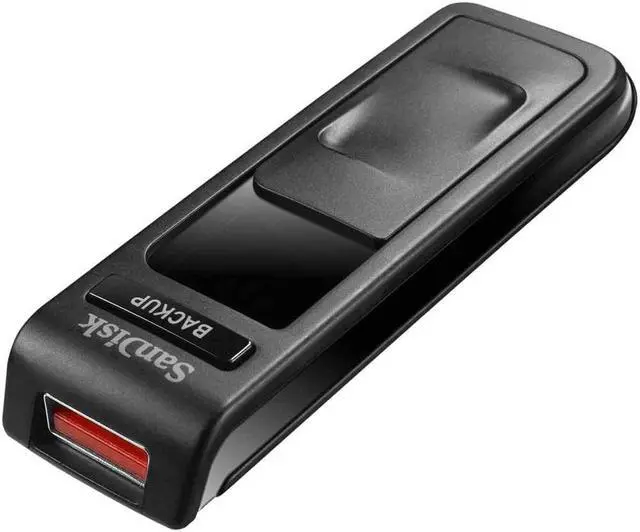 Alt view image 2 of 3 - SanDisk 16GB USB 2.0 Ultra Backup Password Protection Memory Storage Flash Drive