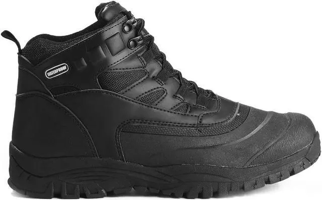 Alt view image 6 of 6 - Propper Mens 6" WPX Durable Tactical Boots - Black 5.5W