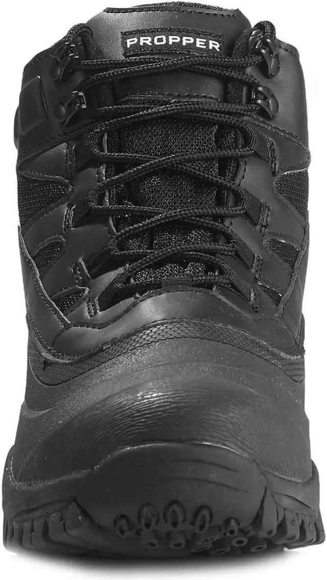 Alt view image 2 of 6 - Propper Mens 6" WPX Durable Tactical Boots - Black 5.5W