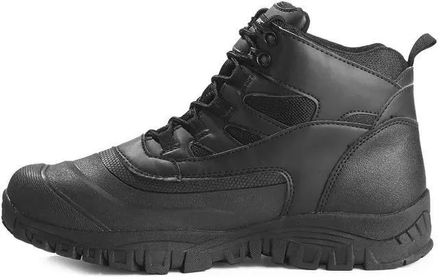 Alt view image 3 of 6 - Propper Mens 6" WPX Durable Tactical Boots - Black 5.5W