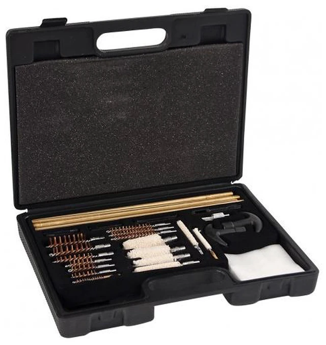 Main image of Allen Company 37 Piece Universal Gun Cleaning Kit in Molded Tool Box 70562