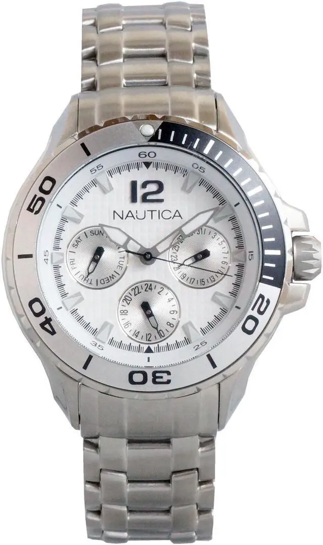 Alt view image 5 of 6 - Nautica NST 02 Sport Stainless Steel Women's watch #N21561M