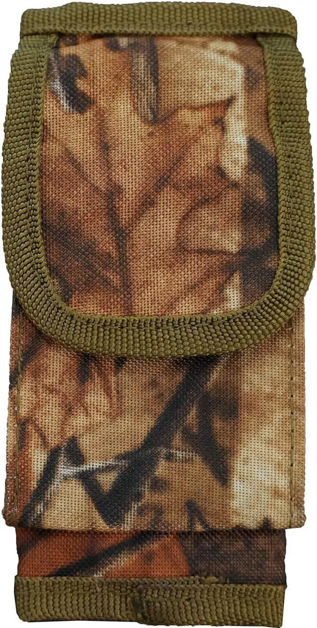 Main image of Every Day Carry Tactical Hook-and-Loop fastener Seatbelt Strap Holster Pouch - Oak Wood Camo