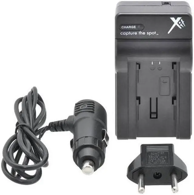 Alt view image 2 of 6 - XIT worldwide AC/DC travel charger 110-220v f/Gopro AHDBT-301