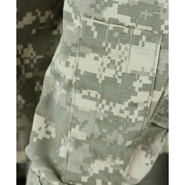 Alt view image 4 of 5 - Propper ACU Battle Rip Long Sleeve Military Coat Shirt Army Universal M-S F5459