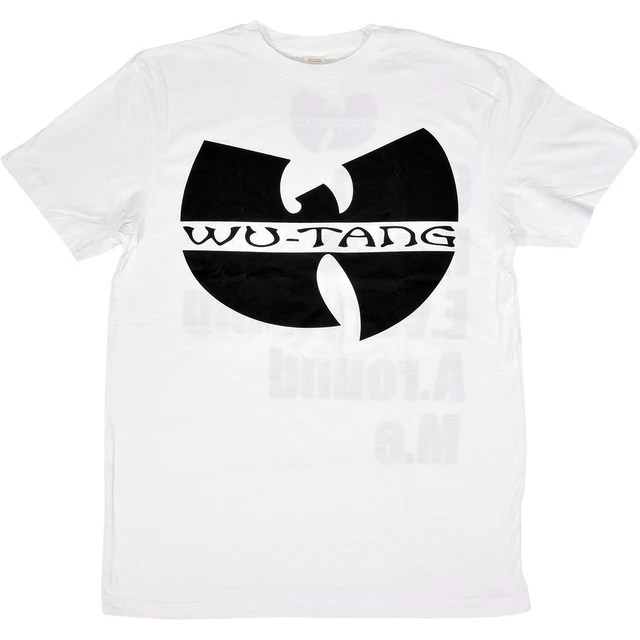 Main image of Wu-Tang Clan Cream Hip-Hop Music Memorabilia Men's White T-Shirt - XL