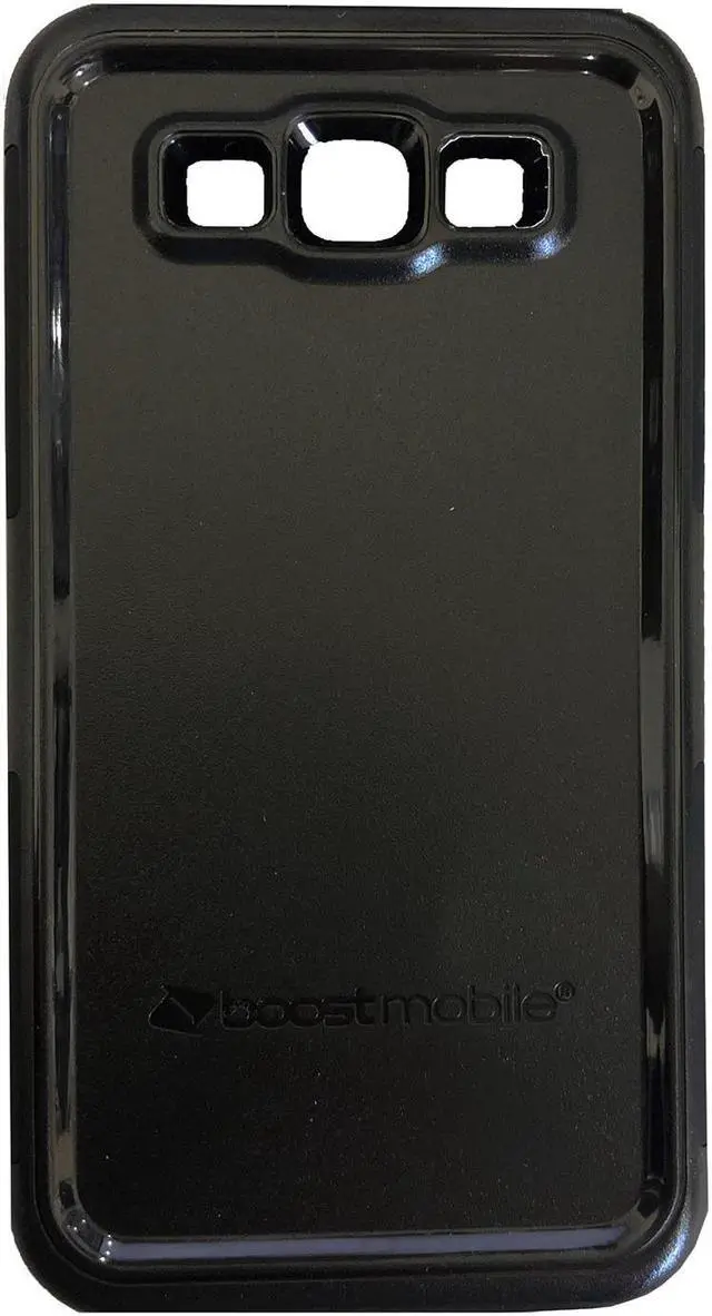 Main image of Boost Mobile B-Tact Case Dual Layer Protection for Samsung Galaxy J7 Perx
