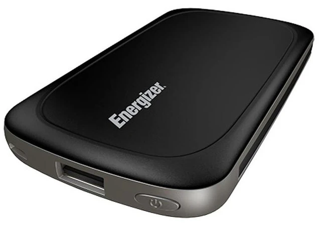 Main image of Energizer 3600mAh Rechargeable Power Pack with Built-In Micro USB Cable - Black