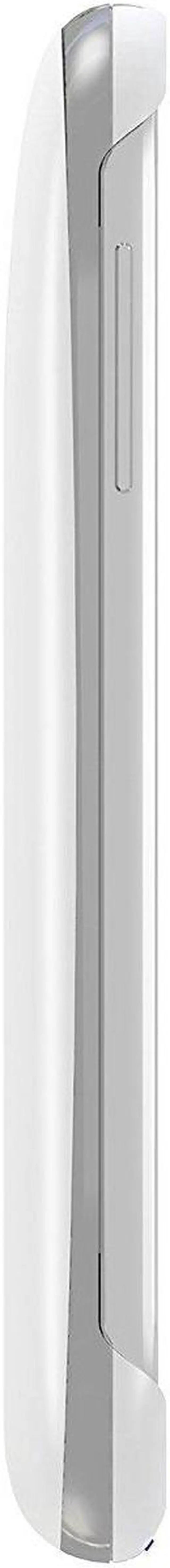 Alt view image 4 of 5 - PowerSkin Spare 1600mAh Rechargeable Extended Battery Case for Samsung Galaxy S4 - White