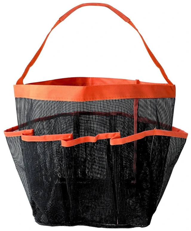 Main image of Portable Shower Caddy Travel Organizer Toiletry Tote Bag with 8 Pockets