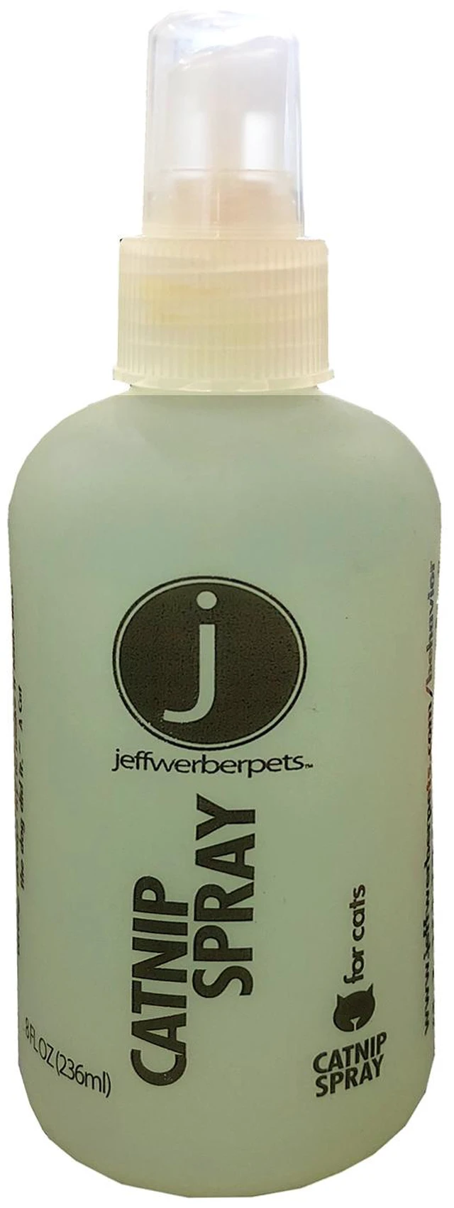 Main image of Jeff Werber Pets Catnip Spray 8 fl oz for Cats