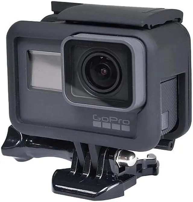 Alt view image 4 of 6 - GoPro HERO5 Black Ultra HD 4K Waterproof Action Camera w/ Wi-Fi Bluetooth