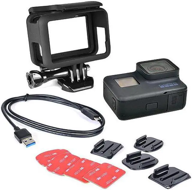 Alt view image 6 of 6 - GoPro HERO5 Black Ultra HD 4K Waterproof Action Camera w/ Wi-Fi Bluetooth