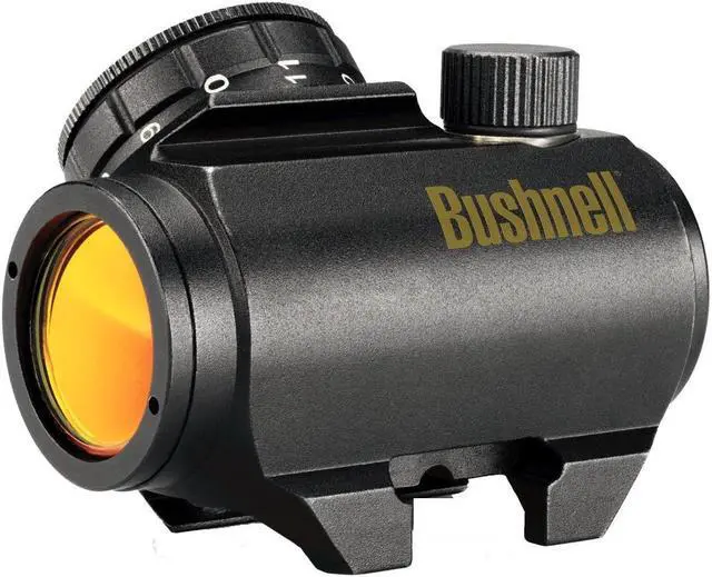 Alt view image 5 of 19 - BushNell Trophy 1x25 TRS-25 3 MOA Red Dot Riflescope