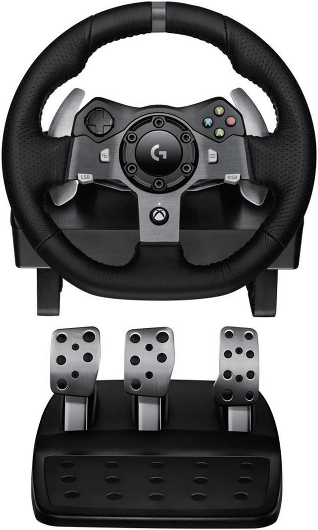 Refurbished: Logitech G920 Driving Force Racing Wheel Dual Motor Force -  Xbox and PC Renewed 