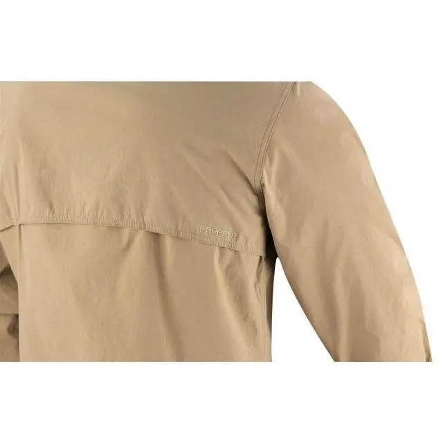 Alt view image 2 of 6 - Propper Summerweight UPF 50 Durable Tactical Shirt-Long Sleeve-Khaki-XS-R