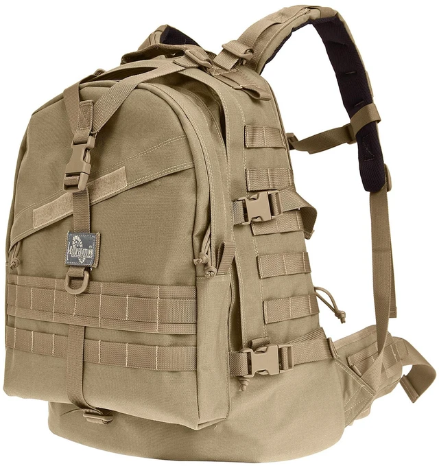 Main image of Maxpedition Vulture II Backpack Khaki Soft 20.5"X16"X7.5" 0514K
