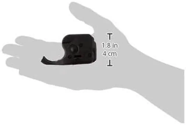 Alt view image 8 of 11 - Streamlight TLR-6, Tac Light w/laser, For SIG P238/P938, White LED and Red Laser, Includes 2 CR 1/3N Lithium Batteries,