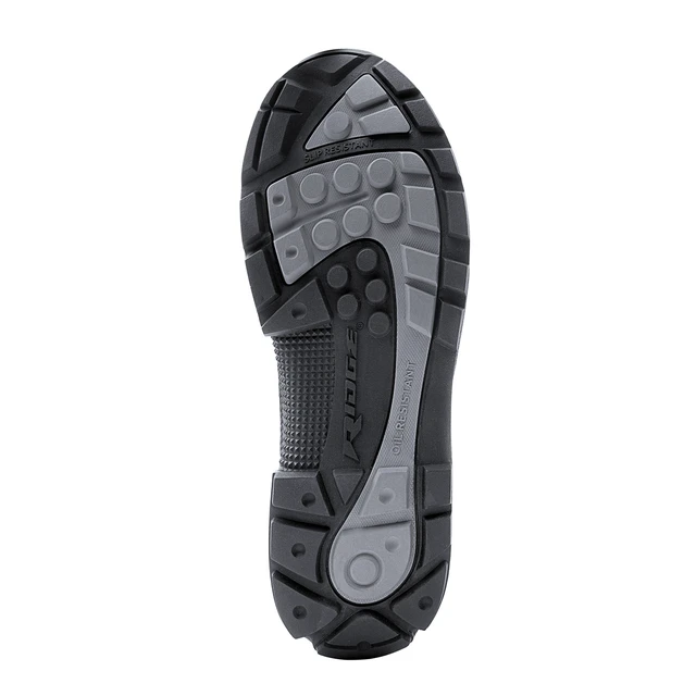 Alt view image 5 of 7 - Ridge Men's 8" Waterproof Leather Tactical Military Work Boots Black Non-Slip