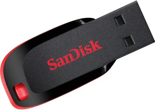 Alt view image 18 of 20 - SanDisk 128GB Cruzer 128G Blade SDCZ50 USB 2.0 SDCZ50-128G Flash Pen Drive CZ50 with USB Lanyard