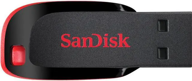 Alt view image 16 of 20 - SanDisk 128GB Cruzer 128G Blade SDCZ50 USB 2.0 SDCZ50-128G Flash Pen Drive CZ50 with USB Lanyard