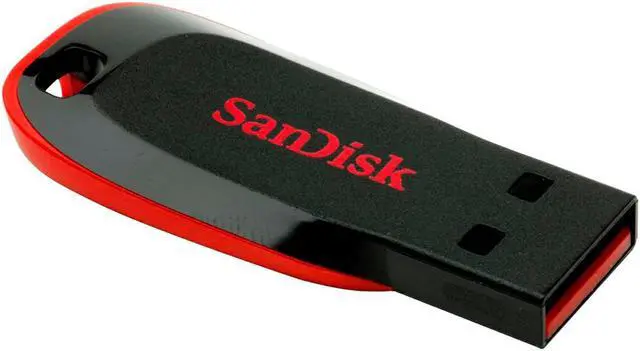 Alt view image 17 of 20 - SanDisk 128GB Cruzer 128G Blade SDCZ50 USB 2.0 SDCZ50-128G Flash Pen Drive CZ50 with USB Lanyard