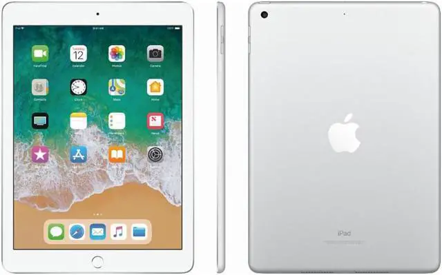 Alt view image 17 of 18 - Apple iPad 6th Generation Acceptable - Fair Condition