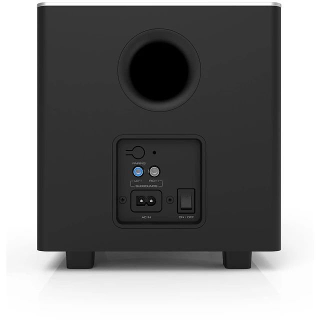 Alt view image 4 of 5 - Vizio SmartCast SB3851-D0 38" Bluetooth Wireless Sound Bar Subwoofer Speakers