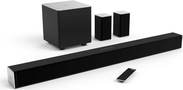 Main image of Vizio SmartCast SB3851-D0 38" Bluetooth Wireless Sound Bar Subwoofer Speakers