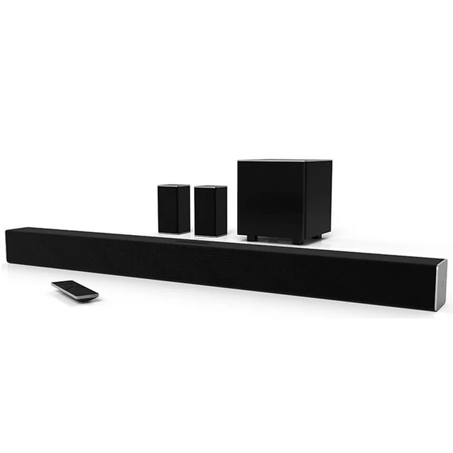 Alt view image 2 of 5 - Vizio SmartCast SB3851-D0 38" Bluetooth Wireless Sound Bar Subwoofer Speakers