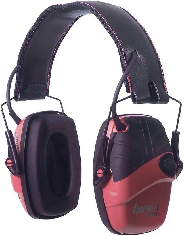Alt view image 3 of 19 - HOWARD LEIGHT R-02523 HOWARD LEIGHT R-02523 Impact Sport Pink Electronic Earmuff