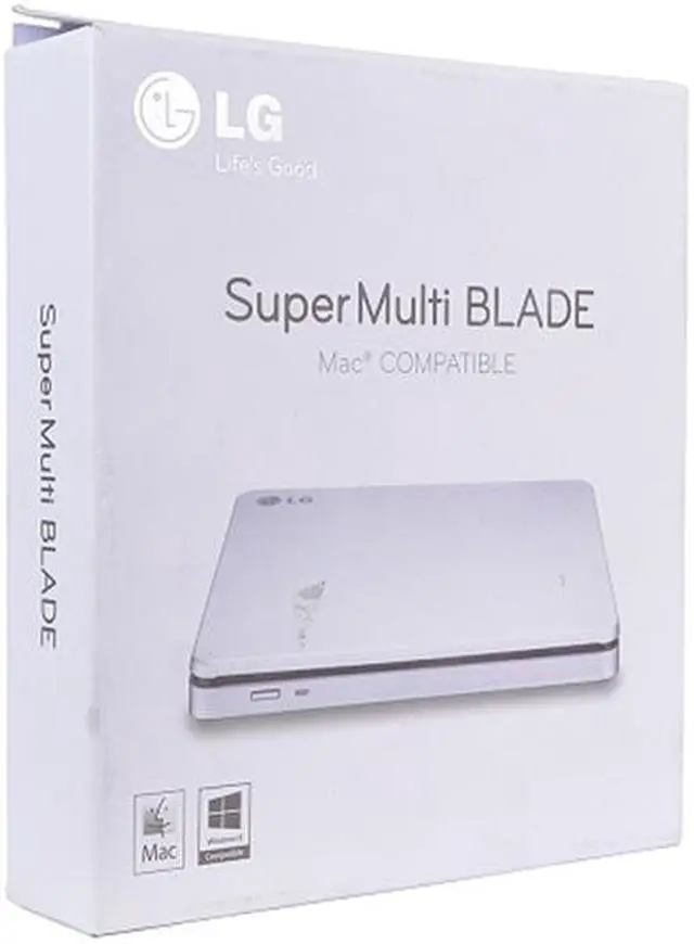 Alt view image 3 of 3 - LG 8x DVD?RW Universal USB 2.0 Slim Slot-Loaded SuperMulti Blade External Disc