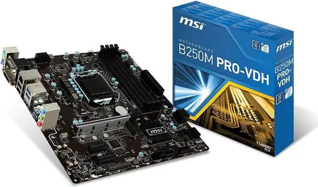 Intel B250 Msi B250 M3 Used Like New: MSI B250 PC MATE LGA 1151