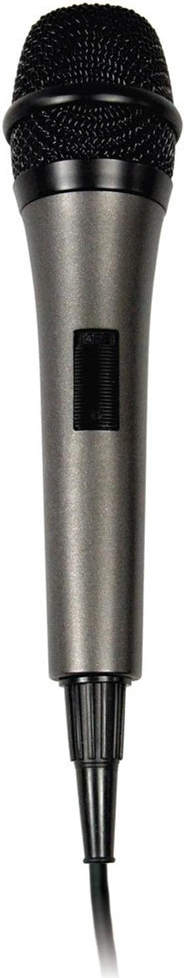 Main image of Singing Machine SMM-205 Uni-directional Dynamic Karaoke Microphone w/ 10 ft Cord