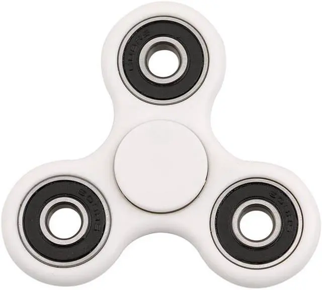 Main image of Fidget Spinner Stress Relief Anxiety Toy - White