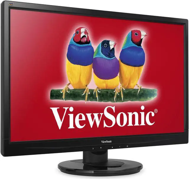 Main image of Viewsonic VA15457 27" Monitor DVI VGA 1080p Widescreen LED LCD w/ HDCP Support