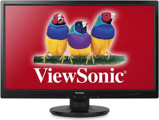 Alt view image 2 of 5 - Viewsonic VA15457 27" Monitor DVI VGA 1080p Widescreen LED LCD w/ HDCP Support