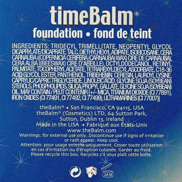Alt view image 9 of 9 - Thebalm Timebalm Foundation - After Dark