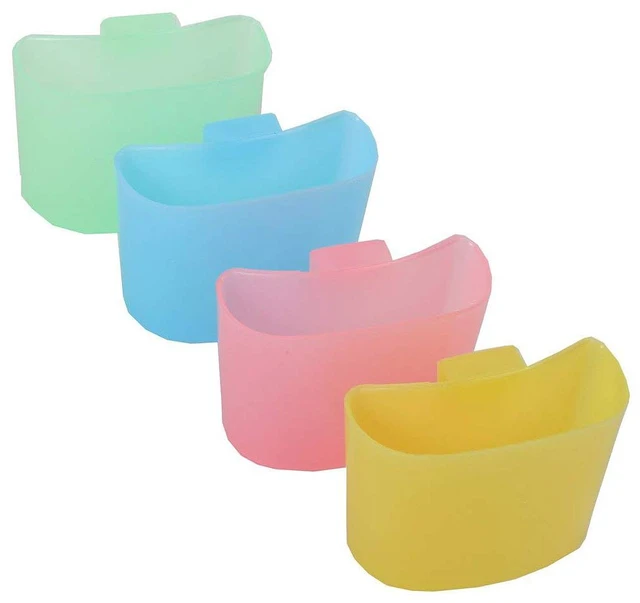 Main image of Altatac Hanging Tea Bag Holder Clip-On Mug in Multiple Colors (Set of 4)