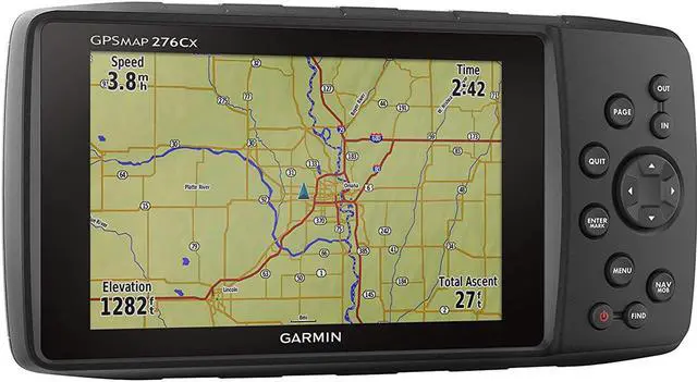 Alt view image 5 of 20 - Garmin GPSMAP 276Cx All-Terrain Navigator 5 Screen with 250 Routes (010-01607-00)