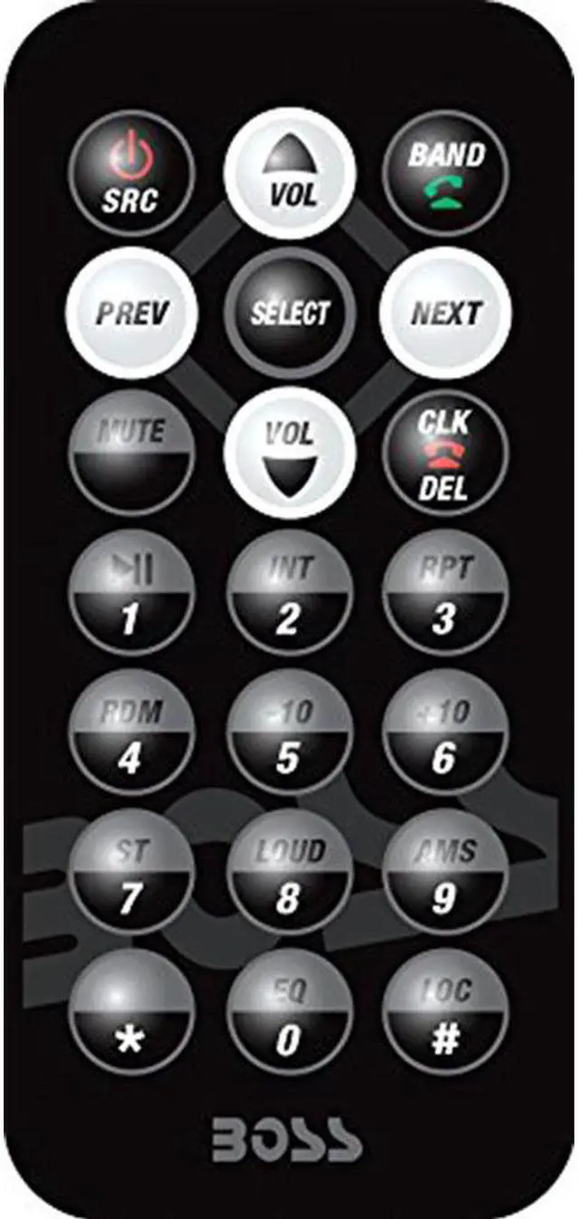 Alt view image 10 of 20 - BOSS Audio 656BCK 508UAB CD/MP3 AM/FM Receiver With USB and SD Memory Card Ports Plus one Pair of 6.5" Speakers