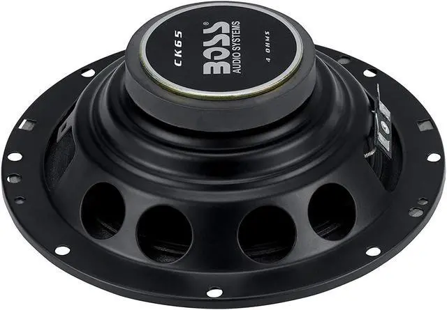 Alt view image 13 of 20 - BOSS Audio 656BCK 508UAB CD/MP3 AM/FM Receiver With USB and SD Memory Card Ports Plus one Pair of 6.5" Speakers