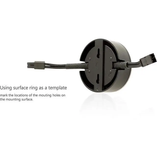 Alt view image 3 of 7 - Utilitech LED 2.66-in, 3 LED Plug in Puck Lights, 3000K, 42.8 Lumen Per Watt