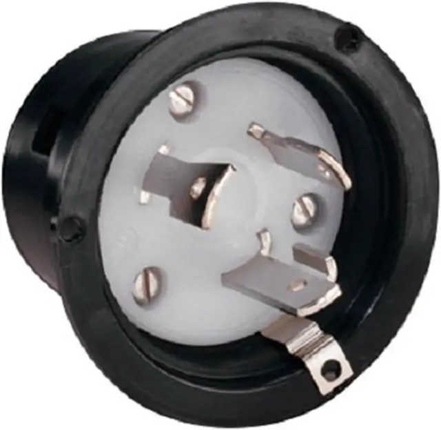 Alt view image 2 of 7 - Marinco Replacement Interior 303 Inlet