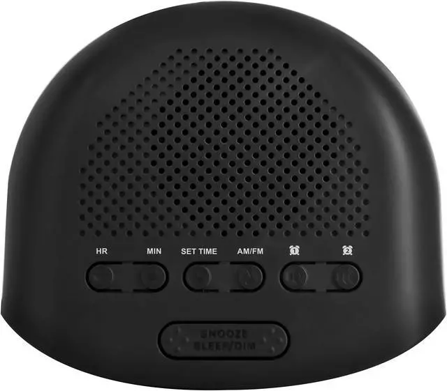 Alt view image 3 of 11 - Magnasonic Digital AM/FM Clock Radio with Battery Backup, Dual Alarm, Sleep & Snooze Functions, Display Dimming Option (EAAC200)