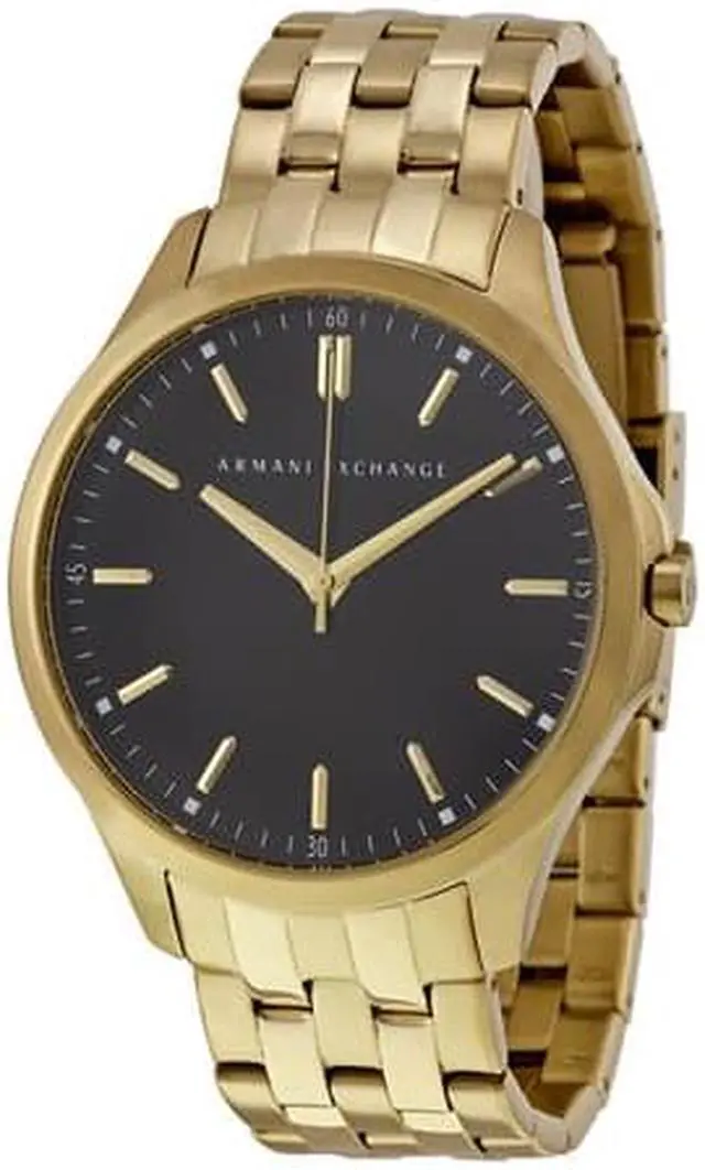 Alt view image 5 of 5 - Armani Exchange Men's Smart AX2145 Gold Stainless-Steel Quartz Watch
